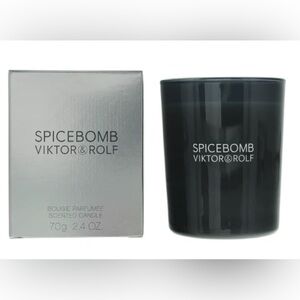 Viktor & Rolf Spicebomb 2.4oz 70g Bougie Scented Candle